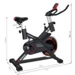 Vélo Spinning Z310 Pro Ultimate Fitness – Image 4