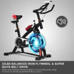 Vélo d’appartement Spinning QK6901 – Image 2