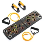 Planche De Pompes Push-Up Avec Bandes De Résistance Pulsher