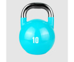 Kettlebell Bleu Clair BULLRACK 10kg - Competition Edition – Image 2